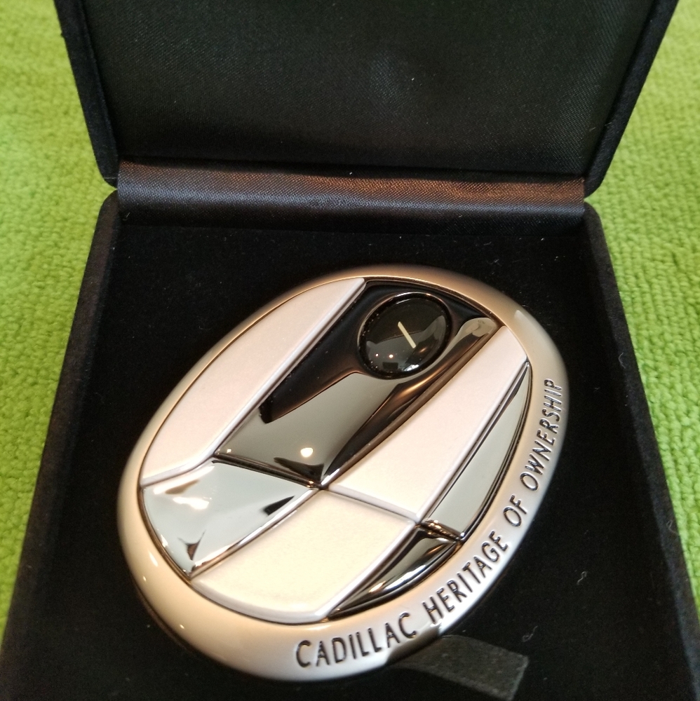 Cadillac Heritage Emblem Medallion NWT